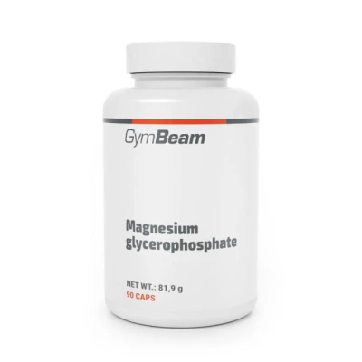 GymBeam Magnézium glycerolfosfát 90 kaps.