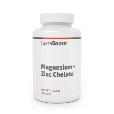 GymBeam Magnesium + Zinc Chelate 90 kaps.