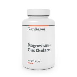 GymBeam Magnesium + Zinc Chelate 90 kaps.