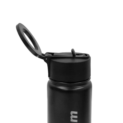 GymBeam MagnetGrip Bottle Black 500 ml
