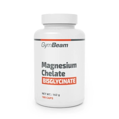 GymBeam Hořčík chelát (bisglycinát) 180 kaps.