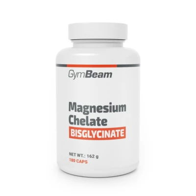 GymBeam Magnézium chelát (bisglycinát) 360 kaps. GymBeam Magnézium chelát (bisglycinát) 360 kaps.