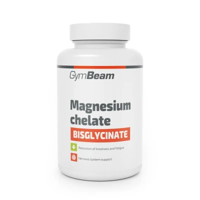 GymBeam Magnézium chelát (bisglycinát) 360 kaps.