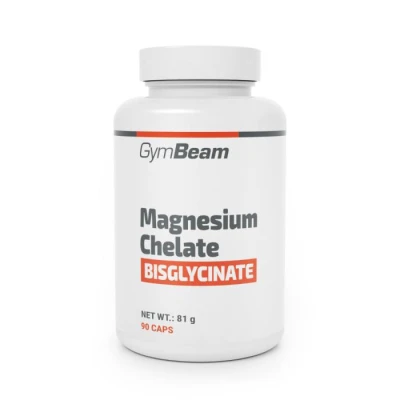 GymBeam Hořčík chelát (bisglycinát) 90 kaps.