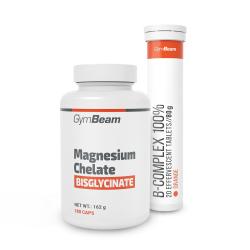 GymBeam Horčík chelát (bisglycinát) 90 kaps.