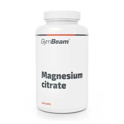 GymBeam Magnézium citrát 240 kaps.