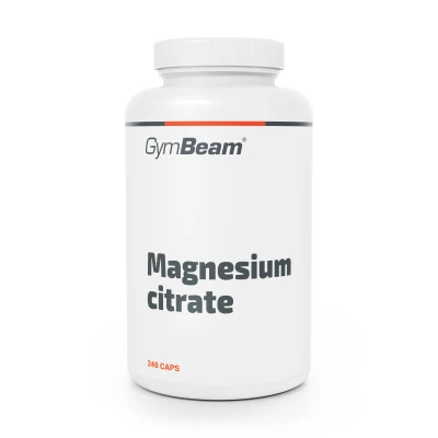 GymBeam Magnézium citrát 240 kaps.