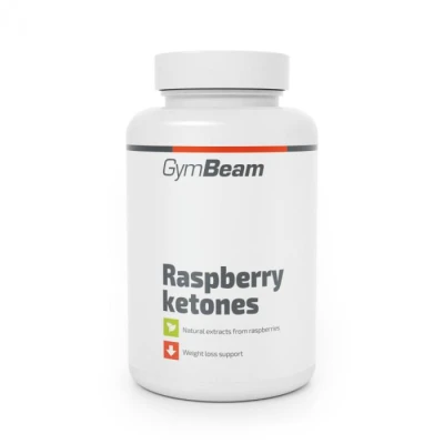 GymBeam Malinové ketony 90 kaps.