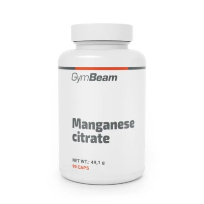 GymBeam Manganese citrate 90 kaps.
