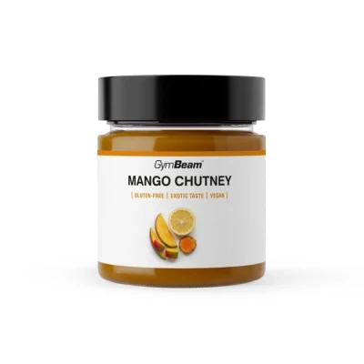 GymBeam Mangové chutney 190 g