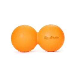 GymBeam Masážní pomůcka DuoRoll Orange (VÝPRODEJ)
