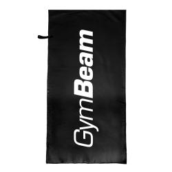 GymBeam Maxi rychleschnoucí ručník Black