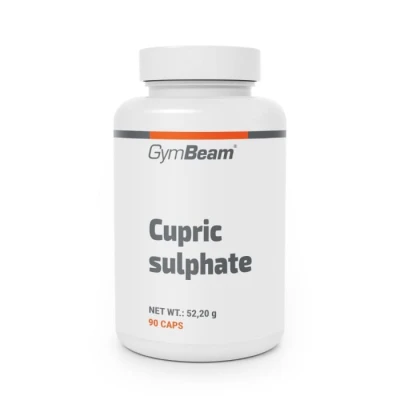 GymBeam Měď sulfát 90 kaps.