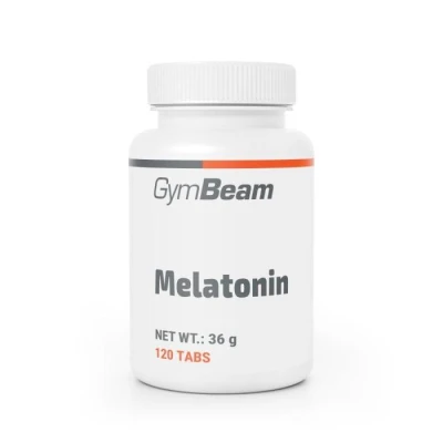 GymBeam Melatonin 120 tab. GymBeam Melatonin 120 tab.