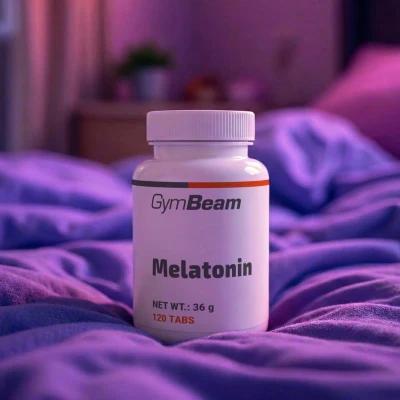 GymBeam Melatonin 120 tab.