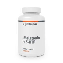 GymBeam Melatonin + 5-HTP 90 kaps.