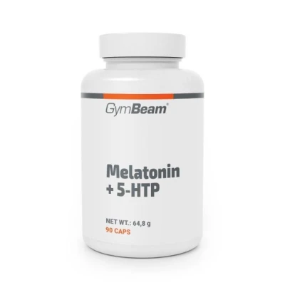 GymBeam Melatonin + 5-HTP 90 kaps.