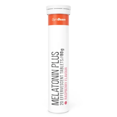 GymBeam Melatonin Plus šumivý 80 g