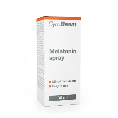 GymBeam Melatonin sprej 30 ml