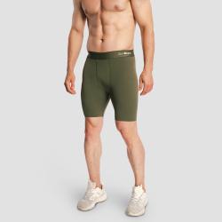 GymBeam Men‘s Combat Shorts Olive Grey