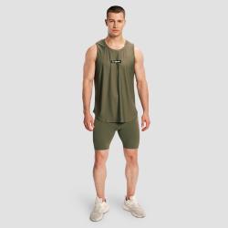 GymBeam Men‘s Combat Shorts Olive Grey