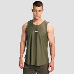 GymBeam Men‘s Combat Tank Top Olive Grey GymBeam Men‘s Combat Tank Top Olive Grey