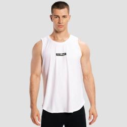 GymBeam Men‘s Combat Tank Top White GymBeam Men‘s Combat Tank Top White