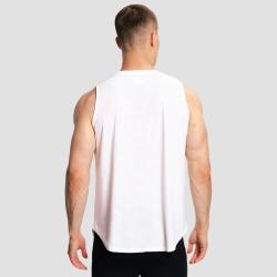 GymBeam Men‘s Combat Tank Top White