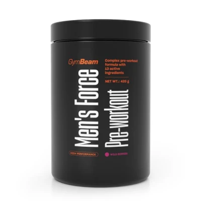 GymBeam Men‘s Force Pre-Workout 420 g