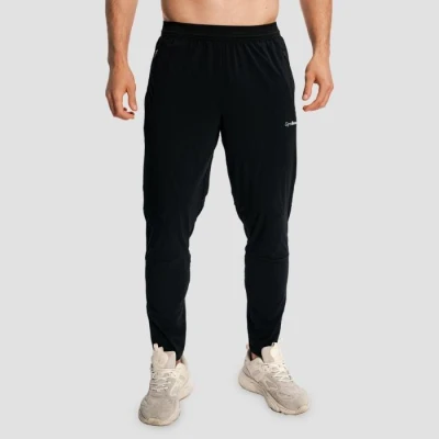 GymBeam Men‘s Pulse X Running Pants Black GymBeam Men‘s Pulse X Running Pants Black