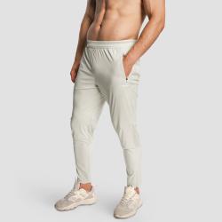 GymBeam Men‘s Pulse X Running Pants Gray