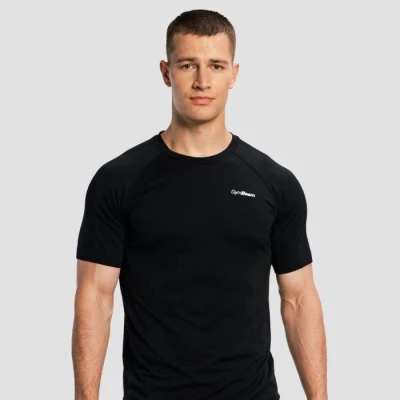 GymBeam Men‘s Pulse X Running T-shirt Black GymBeam Men‘s Pulse X Running T-shirt Black