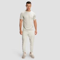 GymBeam Men‘s Pulse X Running T-shirt Gray