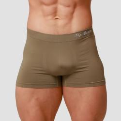 GymBeam Men’s Seamless Boxers 2Pack Army