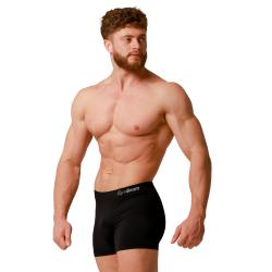 GymBeam Men’s Seamless Boxers 2Pack Black