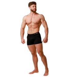 GymBeam Men’s Seamless Boxers 2Pack Black