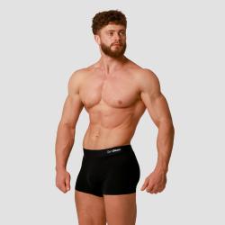 GymBeam Men’s Soft Boxers 2Pack Black