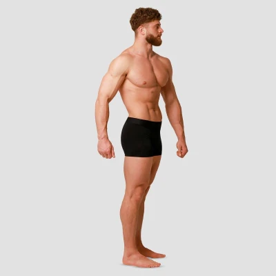 GymBeam Men’s Soft Boxers 2Pack Black