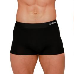 GymBeam Men’s Soft Boxers 2Pack Black