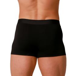 GymBeam Men’s Soft Boxers 2Pack Black