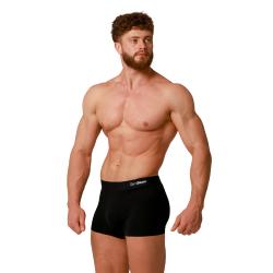 GymBeam Men’s Soft Boxers 2Pack Black