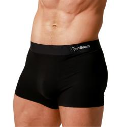 GymBeam Men’s Soft Boxers 2Pack Black