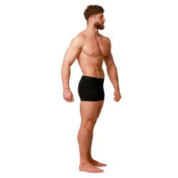 GymBeam Men’s Soft Boxers 2Pack Black