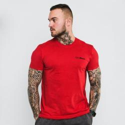 GymBeam Tričko Basic Cherry Red