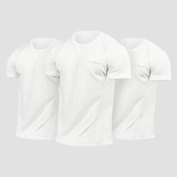 GymBeam Men‘s TRN T-Shirt 3Pack White
