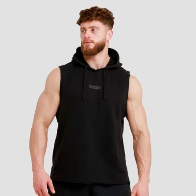 GymBeam Men‘s Unity Vest Black GymBeam Men‘s Unity Vest Black