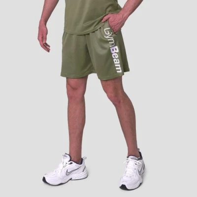 GymBeam Mesh Shorts Essence Green GymBeam Mesh Shorts Essence Green