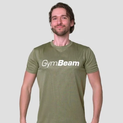 GymBeam Mesh T-Shirt Essence Green GymBeam Mesh T-Shirt Essence Green