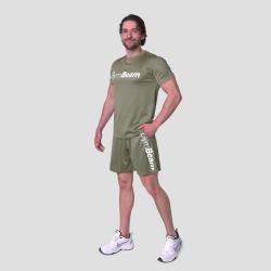 GymBeam Mesh T-Shirt Essence Green