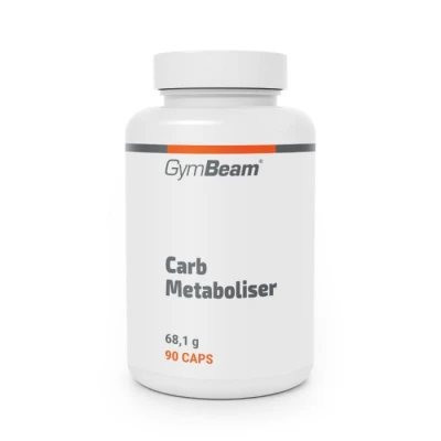 GymBeam Metabolizér sacharidů – 90 kaps.